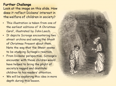 A Christmas Carol - Ignorance and Want teaching resources GCSE lessons